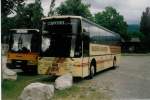 (017'414) - Aus England: Diamond&Glantawe, Swansea - N 717 CYC - Volvo/Van Hool am 23. Juni 1997 in Thun, Lachenwiese