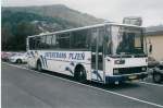 Thun/208351/018315---aus-der-tschechoslowakei-intertrans (018'315) - Aus der Tschechoslowakei: Intertrans, Plzen - PMA-69-95 - Karosa am 31. Juli 1997 in Thun, Seestrasse