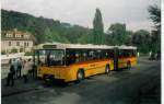 (018'815) - Steiner, Ortschwaben - Nr. 11/BE 433'818 - Volvo/R&J am 30. August 1997 bei der Schifflndte Thun