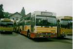 (019'301) - STI Thun - Nr. 24/BE 419'024 - Volvo/R&J (ex SAT Thun Nr. 24) am 7. September 1997 bei der Schifflndte Thun