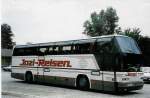 (023'623) - Aus Deutschland: Jozi, Schweich - TR-EZ 105 - Neoplan am 27. Juni 1998 in Thun, Lachenwiese