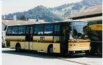 (025'110) - STI Thun - Nr. 45/BE 322'545 - Setra (ex AGS Sigriswil Nr. 3) am 7. August 1998 in Thun, Garage
