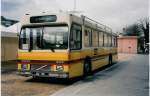 (030'730) - STI Thun - Nr. 35/BE 443'835 - Volvo/R&J (ex SAT Thun Nr. 35) am 8. April 1999 in Thun, Mhleplatz