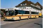 (032'103) - STI Thun - Nr. 63/BE 433'663 - Mercedes am 12. Juni 1999 beim Bahnhof Thun