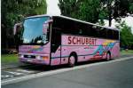 (035'002) - Aus Deutschland: Schubert, Nerchau - MTL-PS 10 - MAN am 29. Juli 1999 in Thun, Lachen