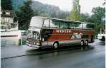 (036'030) - Wenger, Interlaken - Nr. 6/BE 200'960 - Setra am 28. August 1999 bei der Schifflndte Thun