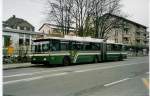 Thun/222202/037903---svb-bern---nr (037'903) - SVB Bern - Nr. 48 - FBW/Hess Gelenktrolleybus am 26. November 1999 in Bern, Bethlehem Sge
