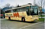 (040'220) - Aus England: Wallace, Torquay - T 511 EUB - Plaxton am 13. April 2000 in Thun, Lachenwiese