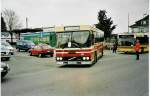 (040'303) - ASKA Aeschi - Nr. 1/BE 26'869 - Volvo/FHS am 19. April 2000 beim Bahnhof Thun