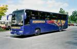 (040'833) - Aus Deutschland: Ramsbrock, Nauheim - GG-JR 210 - Renault am 10. Juni 2000 in Thun, Seestrasse