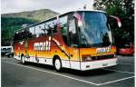 (055'401) - Marti, Kallnach - Nr. 7/BE 572'207 - Setra am 13. August 2002 in Thun, Seestrasse