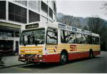 (065'115) - STI Thun - Nr. 36/BE 443'836 - Volvo/R&J (ex SAT Thun Nr. 36) am 6. Januar 2004 bei der Schifflndte Thun