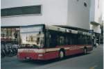 (077'412) - ASKA Aeschi - Nr. 8/BE 387'558 - MAN am 13. Juni 2005 beim Bahnhof Thun (Einsatz STI)