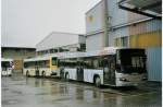 (084'802) - AAR bus+bahn, Aarau - Nr. 156/AG 368'156 - Scania/Hess am 9. Mai 2006 in Thun, Expo