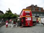 (127'985) - Londag, Bassersdorf - ZH 31'484 U - ??? (ex Londonbus Nr. 720) am 15. Juli 2010 in Thun, Waisenhausplatz