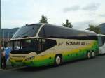 (141'030) - Sommer, Grnen - BE 26'938 - Neoplan am 4. August 2012 in Thun, Strandbad