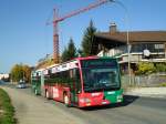 (142'083) - STI Thun - Nr. 137/BE 801'137 - Mercedes am 22. Oktober 2012 in Thun, Buchholzstrasse