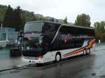 Thun/395733/144201---eurobus-bern---nr (144'201) - Eurobus, Bern - Nr. 3/BE 379'903 - Setra am 17. Mai 2013 bei der Schifflndte Thun