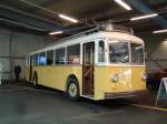 (145'022) - STI Thun - Nr. 1 - Berna/Gangloff Trolleybus am 15. Juni 2013 in Thun, Garage