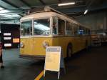 (145'024) - STI Thun - Nr. 1 - Berna/Gangloff Trolleybus am 15. Juni 2013 in Thun, Garage