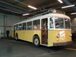 Thun/397901/145026---sti-thun---nr (145'026) - STI Thun - Nr. 1 - Berna/Gangloff Trolleybus am 15. Juni 2013 in Thun, Garage