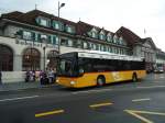 (146'279) - PostAuto Bern - BE 653'386 - Mercedes am 8. August 2013 beim Bahnhof Thun