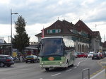 Thun/494677/170242---land-taxi-wattenwil---be (170'242) - Land-Taxi, Wattenwil - BE 146'762 - Drgmller am 28. April 2016 beim Bahnhof Thun