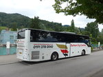 (173'637) - Aus England: Durham City Coaches, Durham - YJ16 EJC - Temsa am 5. August 2016 bei der Schifflndte Thun