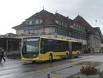 Thun/689023/214099---sti-thun---nr (214'099) - STI Thun - Nr. 702/BE 555'702 - Mercedes am 2. Februar 2020 beim Bahnhof Thun