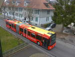 (215'672) - STI Thun - Nr. 707/BE 835'707 - Mercedes am 30. Mrz 2020 in Thun-Lerchenfeld, Langestrasse