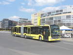 (215'976) - STI Thun - Nr. 706/BE 818'706 - Mercedes am 9. April 2020 beim Bahnhof Thun