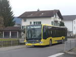 (222'953) - STI Thun - Nr. 406/BE 820'406 - Mercedes am 4. Dezember 2020 in Thun-Lerchenfeld, Endstation