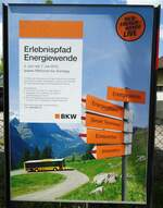 (144'764) - Plakat fr den Erlebnispfad Energiewende am 28. Mai 2013 in Thun