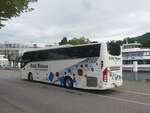 (227'533) - Kbli, Gstaad - BE 26'632 - Volvo am 25. August 2021 bei der Schifflndte Thun