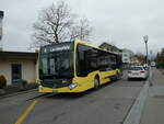 (230'780) - STI Thun - Nr. 405/BE 843'405 - Mercedes am 15. November 2021 in Thun-Lerchenfeld, Lerchenfeldstrasse