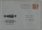 (231'214) - AFA-Briefumschlag vom 19. November 1985 am 13. Dezember 2021 in Thun