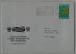 Thun/762940/231215---afa-briefumschlag-vom-4-juli (231'215) - AFA-Briefumschlag vom 4. Juli 1988 am 13. Dezember 2021 in Thun