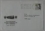 (231'216) - AFA-Briefumschlag vom 6. Mrz 1989 am 13. Dezember 2021 in Thun