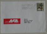(231'218) - AFA-Briefumschlag vom 27. August 1996 am 13. Dezember 2021 in Thun