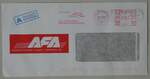 (231'221) - AFA-Briefumschlag vom 27.