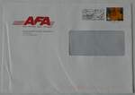 (231'597) - AFA-Briefumschlag vom 26. Mai 2014 am 27. Dezember 2021 in Thun