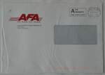 (231'599) - AFA-Briefumschlag vom 27.