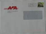 (231'778) - AFA-Briefumschlag vom 18.