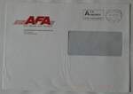 (232'001) - AFA-Briefumschlag vom 17.
