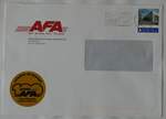 (232'002) - AFA-Briefumschlag vom Juni 2017 am 15.