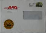 (232'003) - AFA-Briefumschlag vom 4.