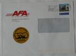 (232'004) - AFA-Briefumschlag vom 10.