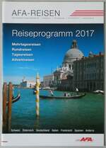(232'012) - AFA-Reisen Reiseprogramm 2017 am 15.