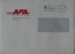 (232'035) - AFA-Briefumschlag vom 16.