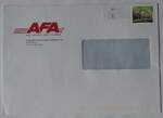 (232'054) - AFA-Briefumschlag vom 30.